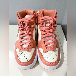 Womens Size 8.5 Dunk High Up ‘Crimson Bliss’